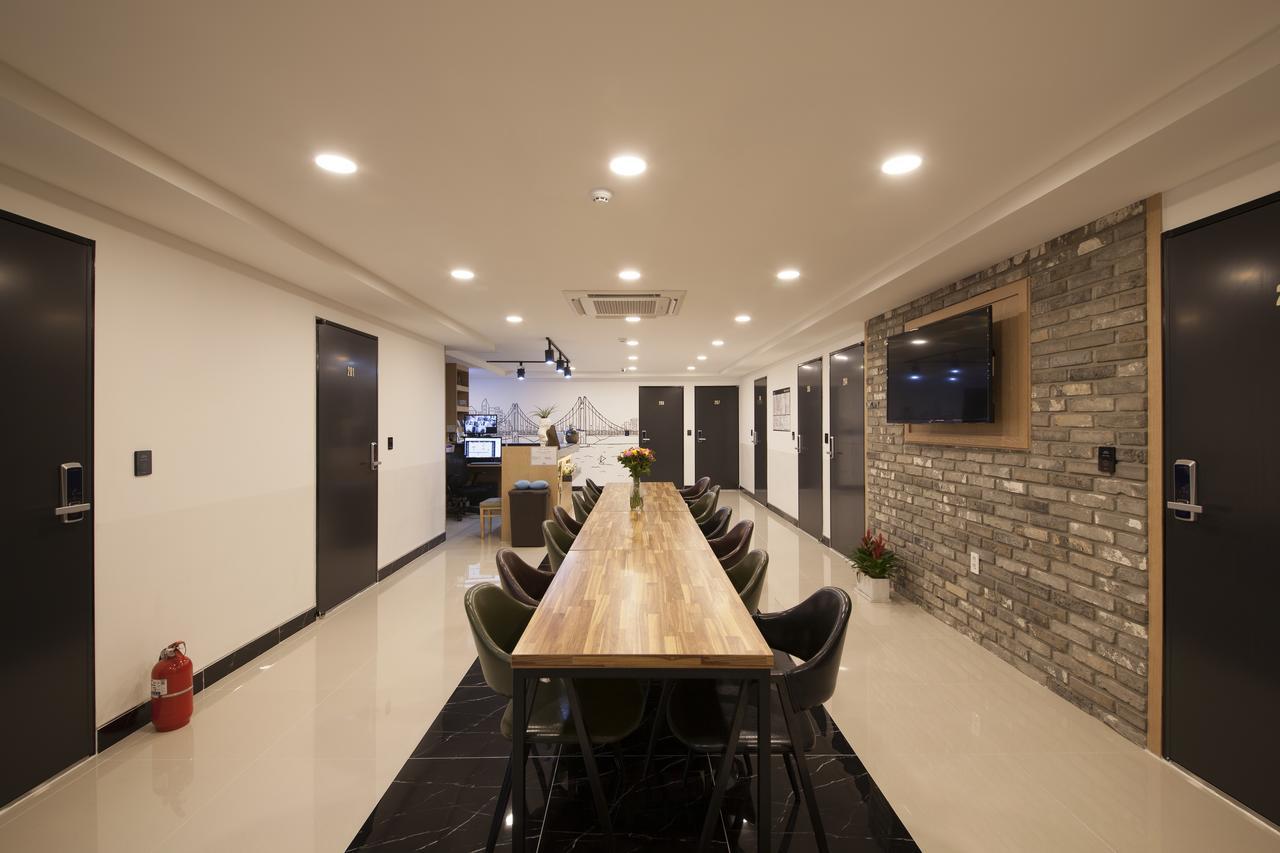 Cioharu Guesthouse Gwanganri Pusan Exteriér fotografie