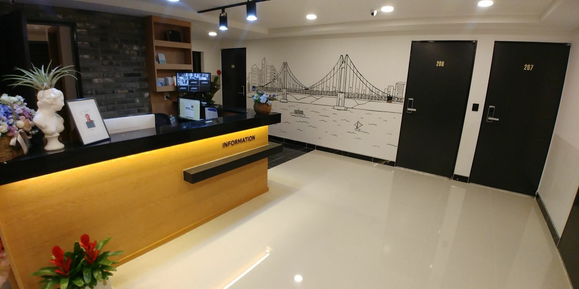 Cioharu Guesthouse Gwanganri Pusan Exteriér fotografie