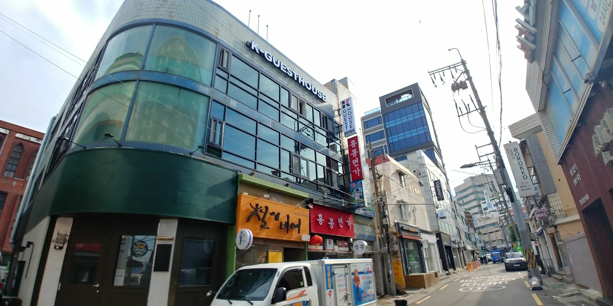 Cioharu Guesthouse Gwanganri Pusan Exteriér fotografie