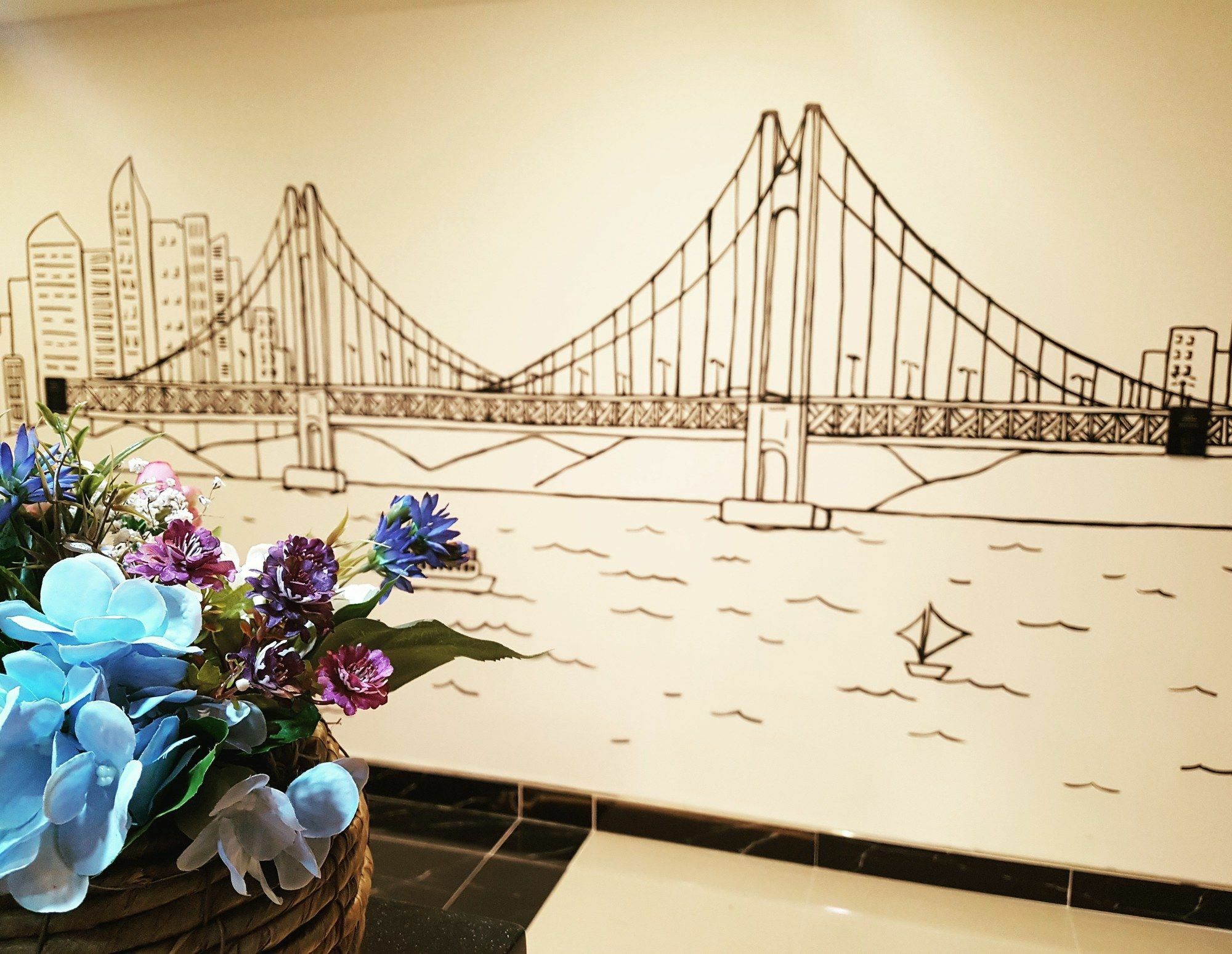 Cioharu Guesthouse Gwanganri Pusan Exteriér fotografie
